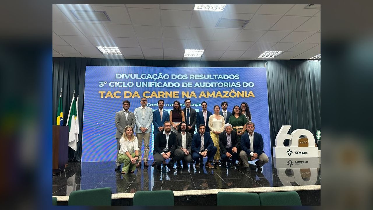 MPF apresenta na Famato dados de auditorias do TAC da Carne em Mato Grosso