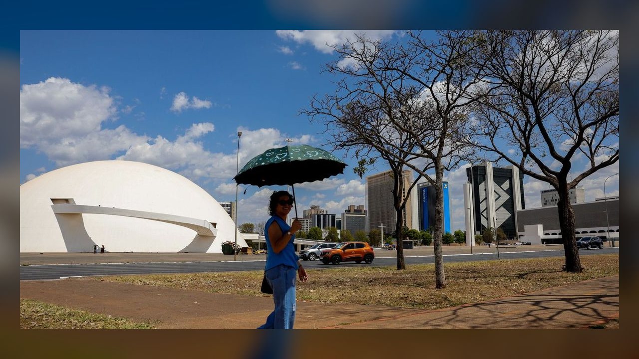 Inmet prevê outubro mais quente que o normal e chuvas irregulares no país