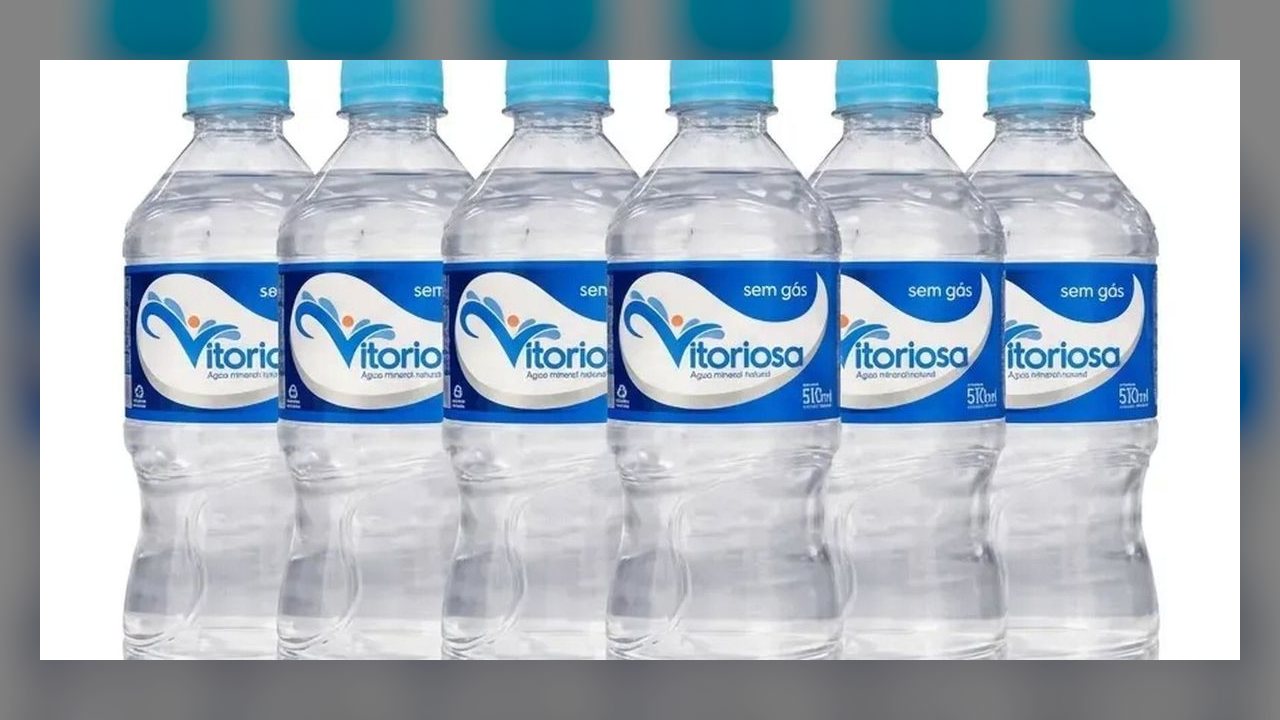 Anvisa proíbe venda de água mineral Vitoriosa após detectar coliformes