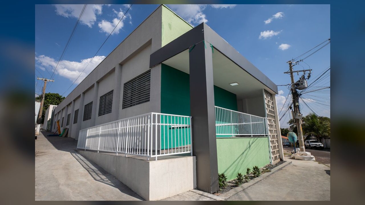 Creche José Nicolau muda de endereço e passa a funcionar em prédio reformado em Cuiabá