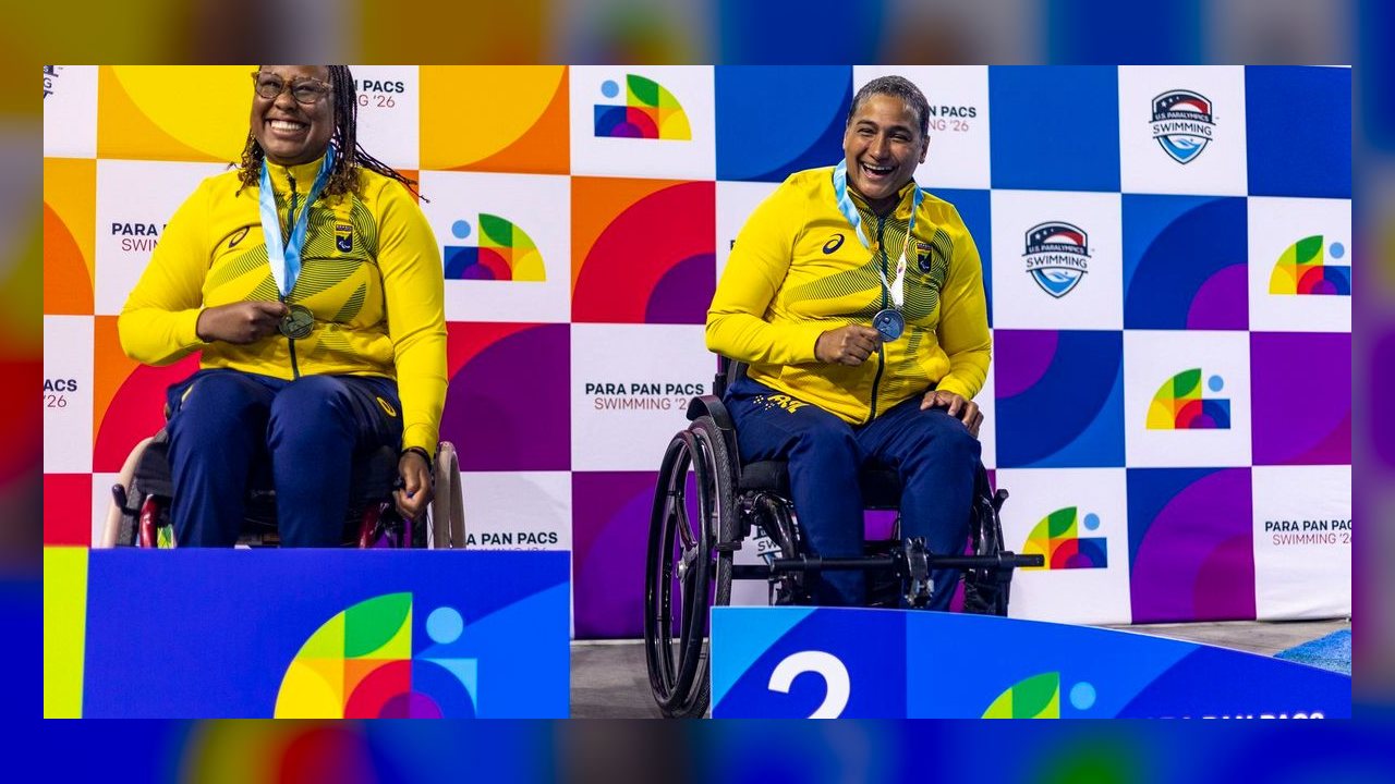 Brasil conquista quatro medalhas e recorde no primeiro dia do Parapan-Pacífico de natação