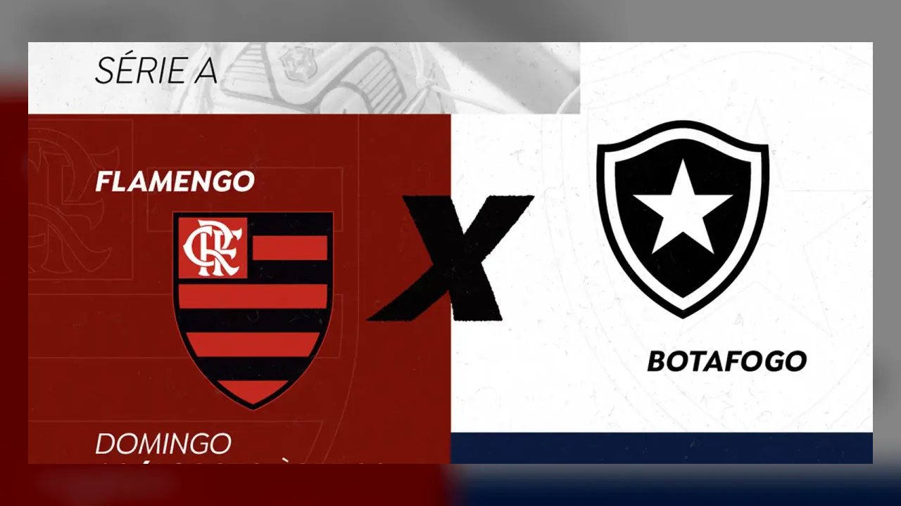 Flamengo e Botafogo se enfrentam no Maracanã pela 25ª rodada do Brasileirão