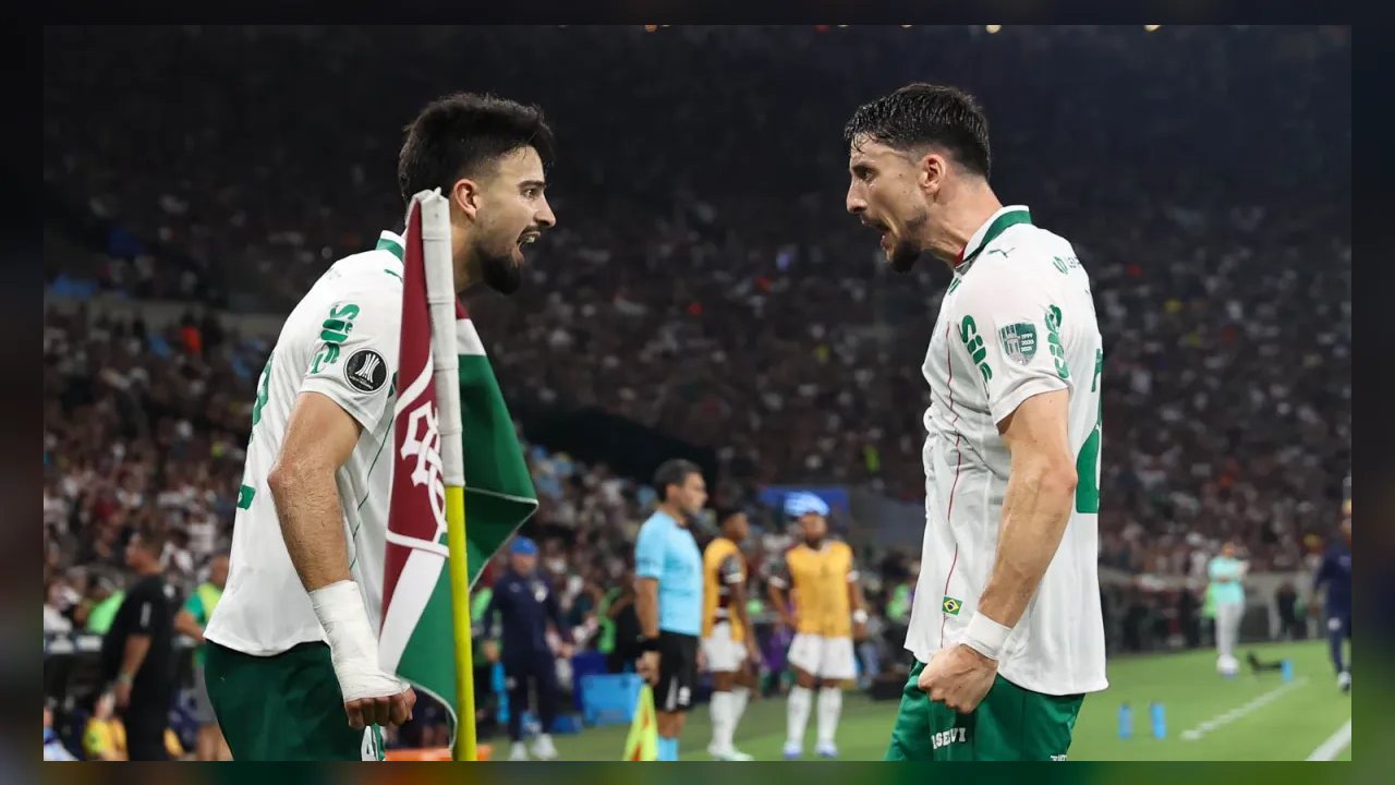 Palmeiras bate Fluminense no Maracanã e larga na frente na semifinal da Libertadores