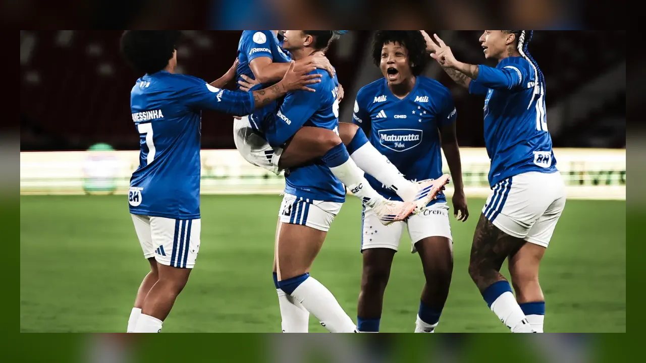 Cruzeiro vence LDU de virada e estreia com vitória na Libertadores Feminina em meio à altitude de Quito