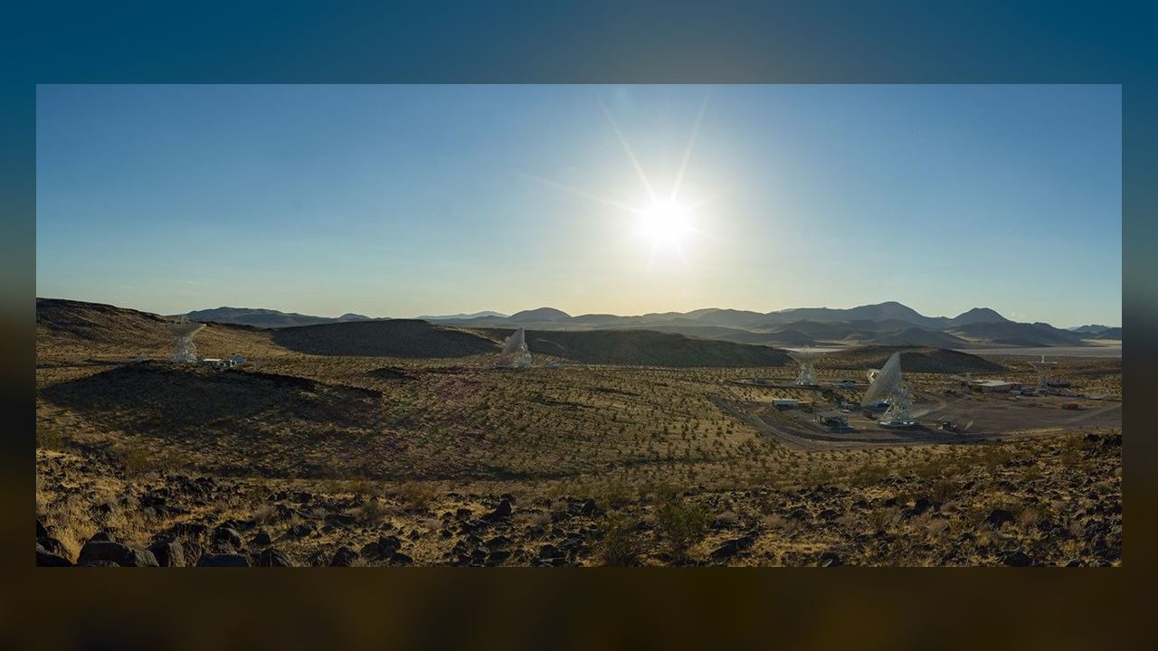 NASA inaugura nova antena de 34 metros no complexo Goldstone, na Califórnia