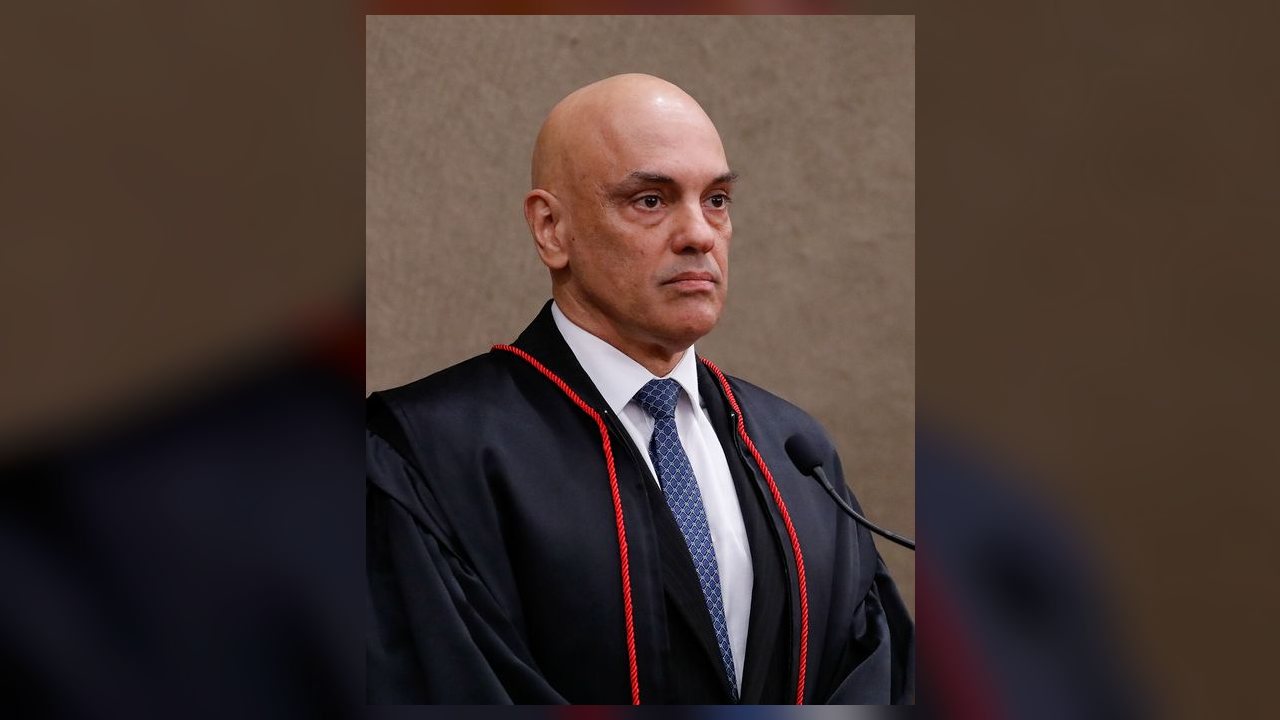 Moraes assume presidência interina do STF nesta sexta-feira