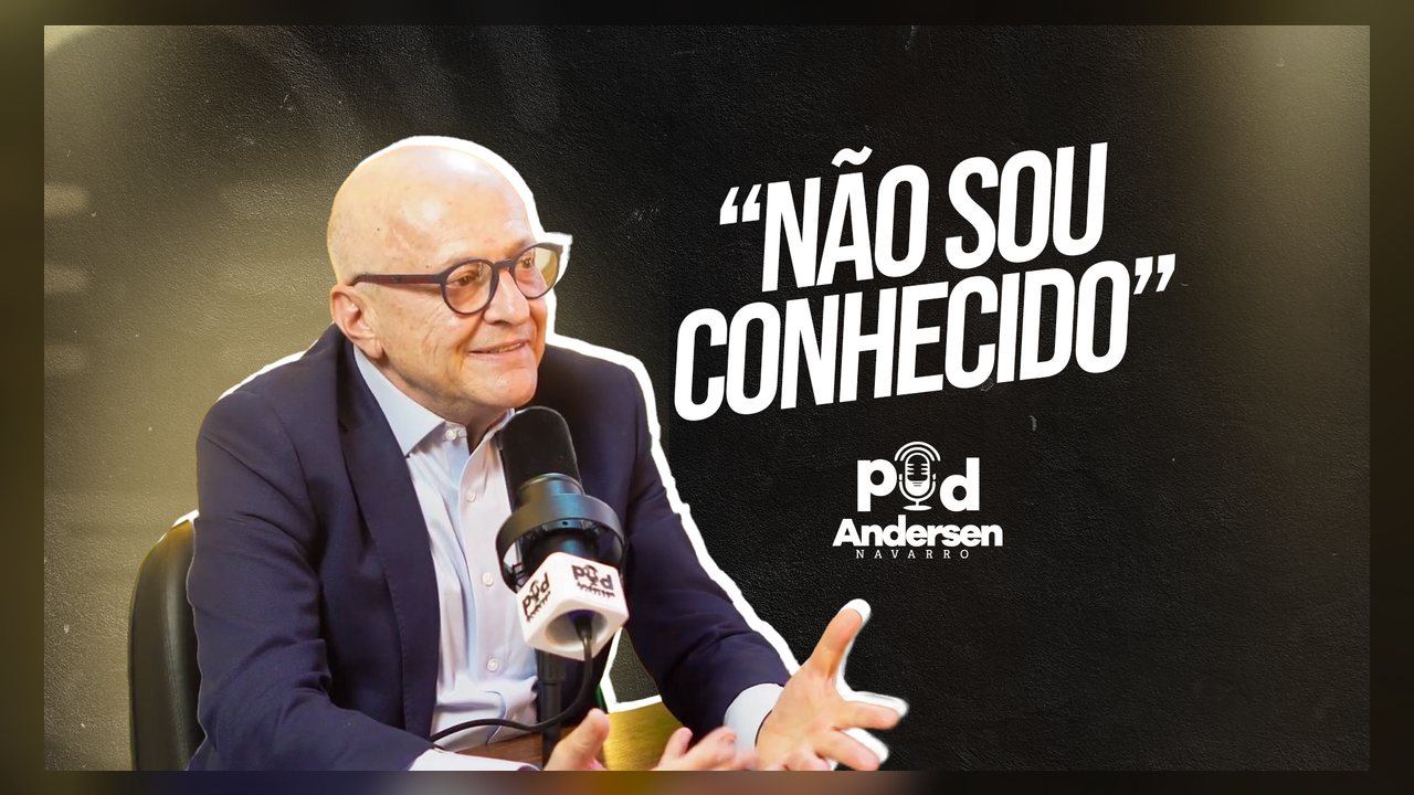 “Não sou conhecido “